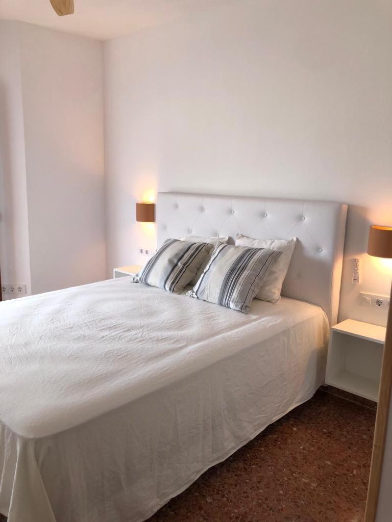 Apartamento La Grava Junto Al Mar Wifi 4Habitaciones Jávea Exteriör bild