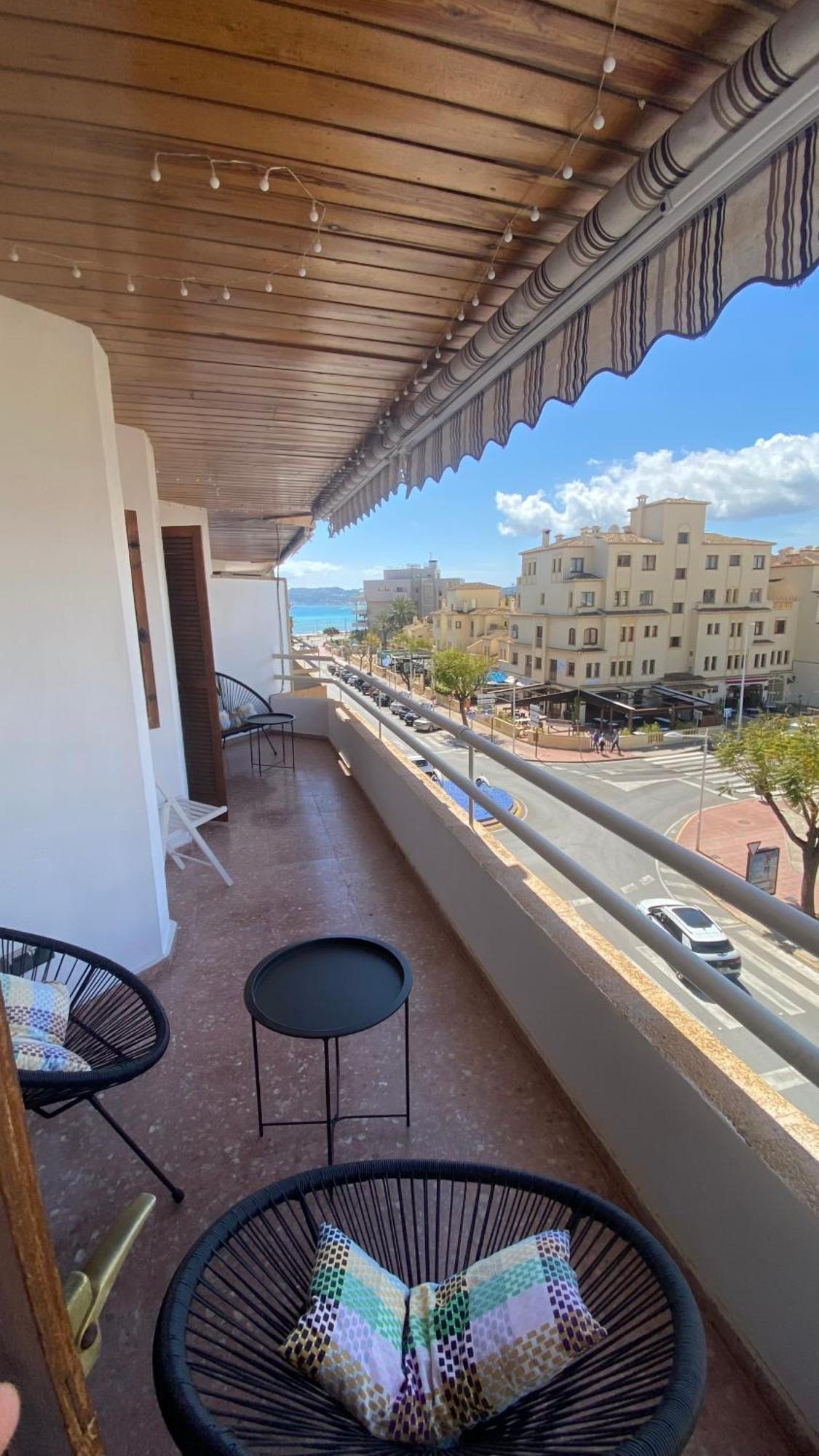 Apartamento La Grava Junto Al Mar Wifi 4Habitaciones Jávea Exteriör bild