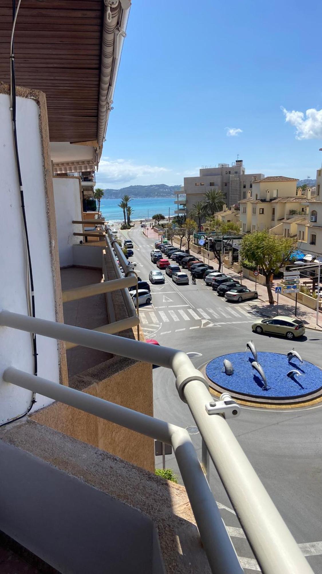 Apartamento La Grava Junto Al Mar Wifi 4Habitaciones Jávea Exteriör bild